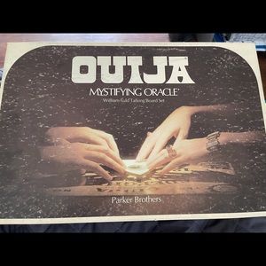 1971 Parker Bros Ouija board